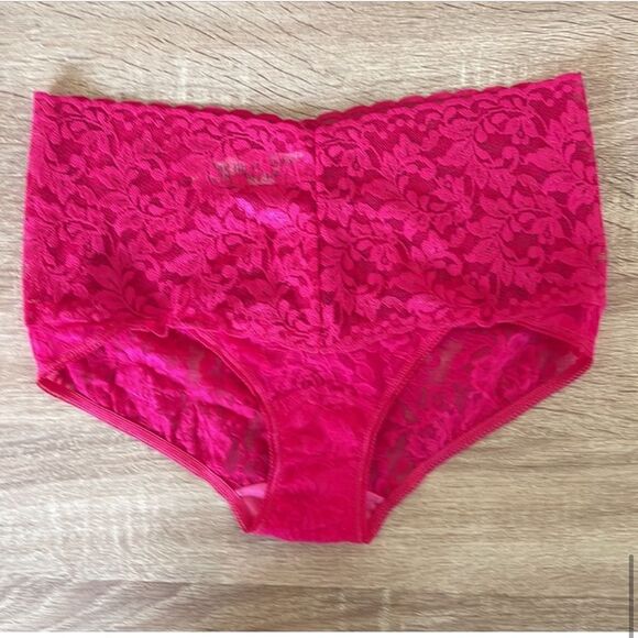 2) NEW hanky panky Retro Lace V Kini small - Picture 5 of 8